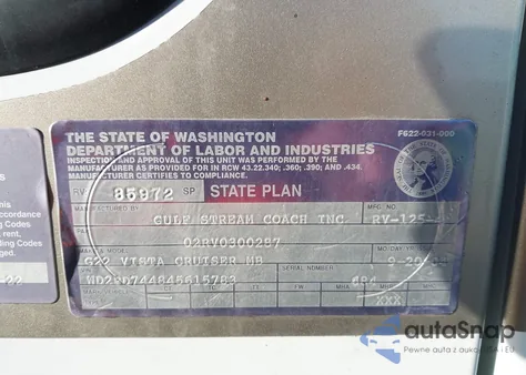 2004 Dodge Sprinter Van 2500 High Roof z USA, uszkodzony, nr VIN WD2PD744845615783